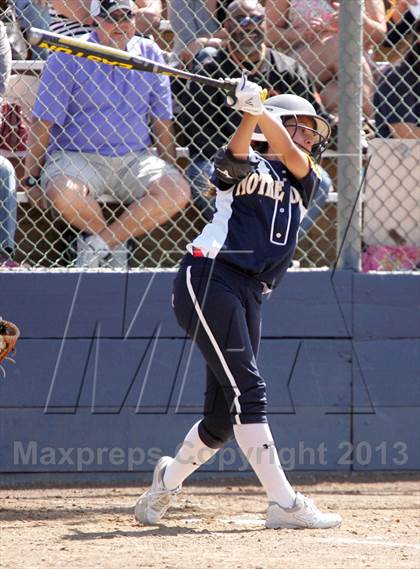 Thumbnail 2 in Half Moon Bay vs Notre Dame (CIF CCS D3 Final) photogallery.