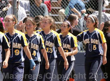 Thumbnail 1 in Half Moon Bay vs Notre Dame (CIF CCS D3 Final) photogallery.