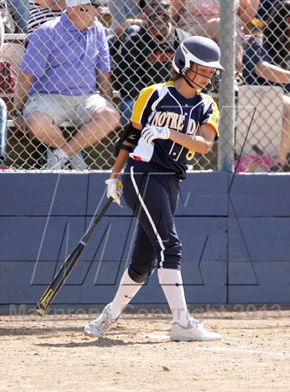 Thumbnail 3 in Half Moon Bay vs Notre Dame (CIF CCS D3 Final) photogallery.