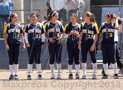 Thumbnail 2 in Half Moon Bay vs Notre Dame (CIF CCS D3 Final) photogallery.