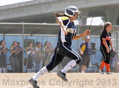 Thumbnail 2 in Half Moon Bay vs Notre Dame (CIF CCS D3 Final) photogallery.