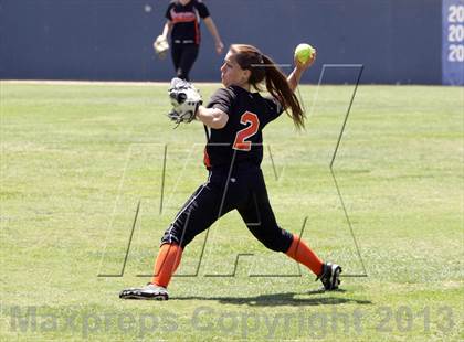 Thumbnail 1 in Half Moon Bay vs Notre Dame (CIF CCS D3 Final) photogallery.