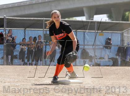 Thumbnail 1 in Half Moon Bay vs Notre Dame (CIF CCS D3 Final) photogallery.