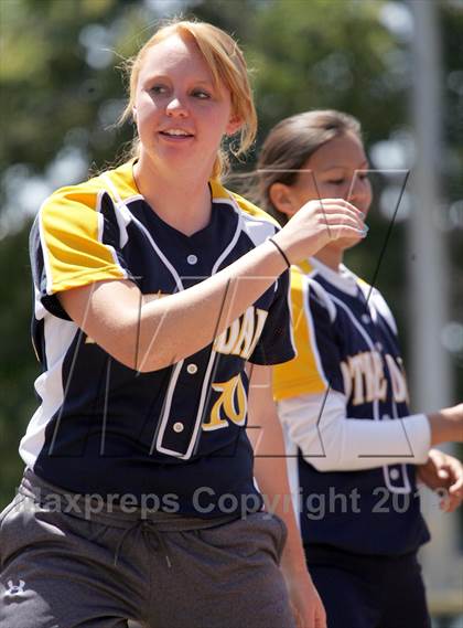 Thumbnail 1 in Half Moon Bay vs Notre Dame (CIF CCS D3 Final) photogallery.