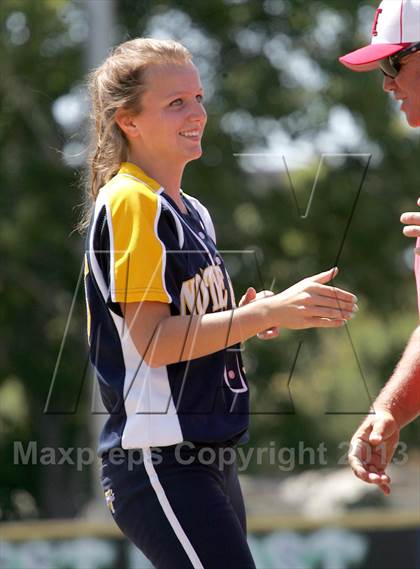 Thumbnail 1 in Half Moon Bay vs Notre Dame (CIF CCS D3 Final) photogallery.