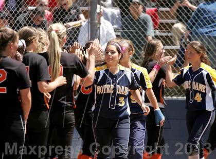 Thumbnail 3 in Half Moon Bay vs Notre Dame (CIF CCS D3 Final) photogallery.