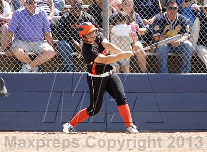 Thumbnail 2 in Half Moon Bay vs Notre Dame (CIF CCS D3 Final) photogallery.