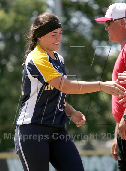 Thumbnail 1 in Half Moon Bay vs Notre Dame (CIF CCS D3 Final) photogallery.