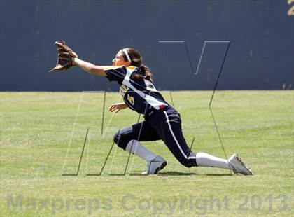 Thumbnail 2 in Half Moon Bay vs Notre Dame (CIF CCS D3 Final) photogallery.