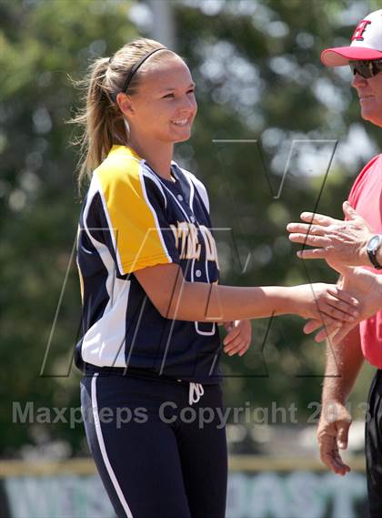 Thumbnail 1 in Half Moon Bay vs Notre Dame (CIF CCS D3 Final) photogallery.