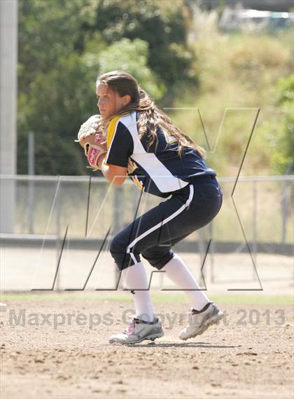 Thumbnail 1 in Half Moon Bay vs Notre Dame (CIF CCS D3 Final) photogallery.