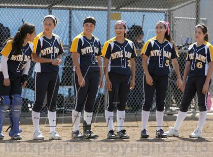 Thumbnail 3 in Half Moon Bay vs Notre Dame (CIF CCS D3 Final) photogallery.