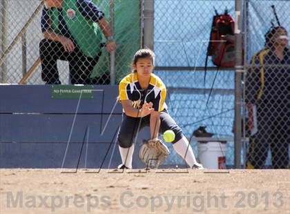 Thumbnail 3 in Half Moon Bay vs Notre Dame (CIF CCS D3 Final) photogallery.