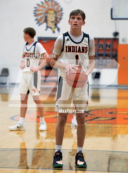 Thumbnail 2 in JV: Grand Saline vs Tyler HEAT photogallery.