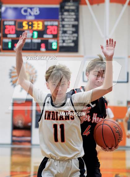 Thumbnail 1 in JV: Grand Saline vs Tyler HEAT photogallery.