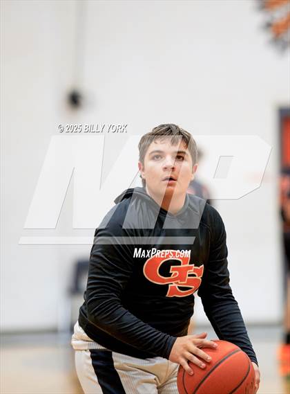 Thumbnail 2 in JV: Grand Saline vs Tyler HEAT photogallery.
