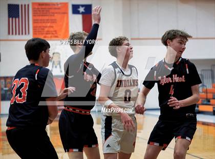 Thumbnail 2 in JV: Grand Saline vs Tyler HEAT photogallery.