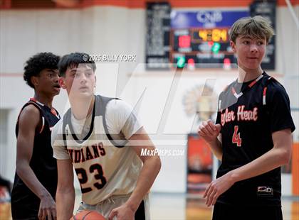 Thumbnail 2 in JV: Grand Saline vs Tyler HEAT photogallery.