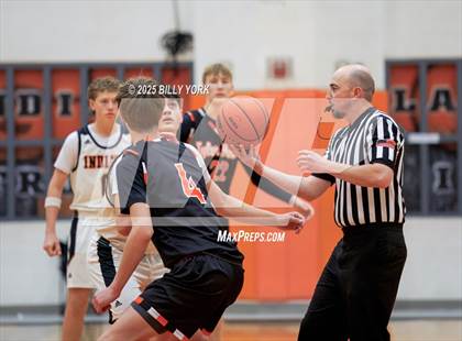 Thumbnail 3 in JV: Grand Saline vs Tyler HEAT photogallery.