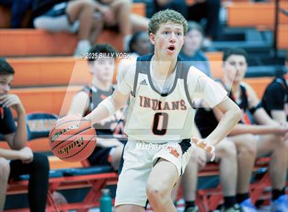 Thumbnail 1 in JV: Grand Saline vs Tyler HEAT photogallery.