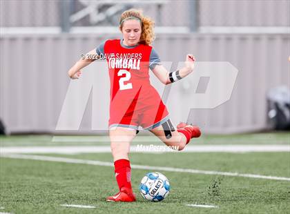 Thumbnail 2 in Klein Cain vs. Tomball (Waller Classic) photogallery.