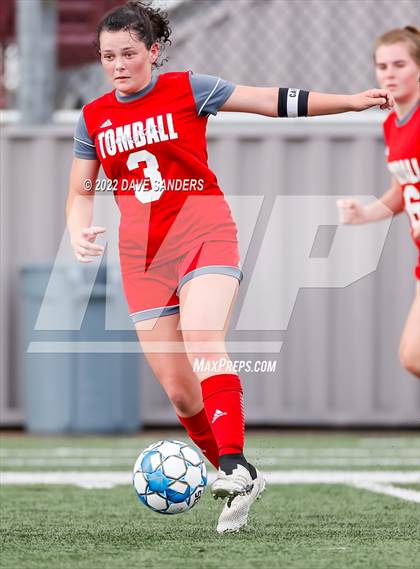 Thumbnail 3 in Klein Cain vs. Tomball (Waller Classic) photogallery.
