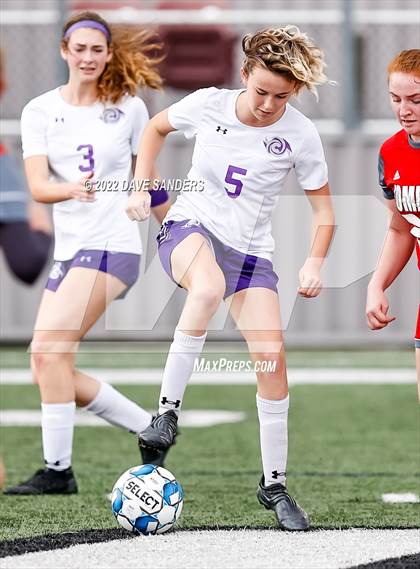 Thumbnail 2 in Klein Cain vs. Tomball (Waller Classic) photogallery.