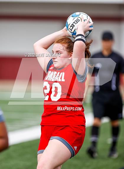 Thumbnail 3 in Klein Cain vs. Tomball (Waller Classic) photogallery.