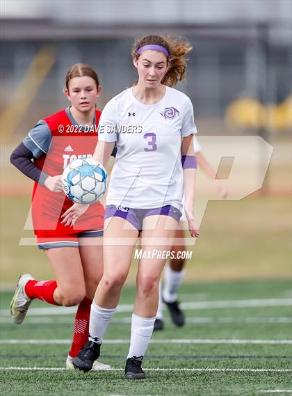 Thumbnail 2 in Klein Cain vs. Tomball (Waller Classic) photogallery.