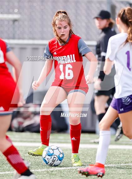 Thumbnail 3 in Klein Cain vs. Tomball (Waller Classic) photogallery.