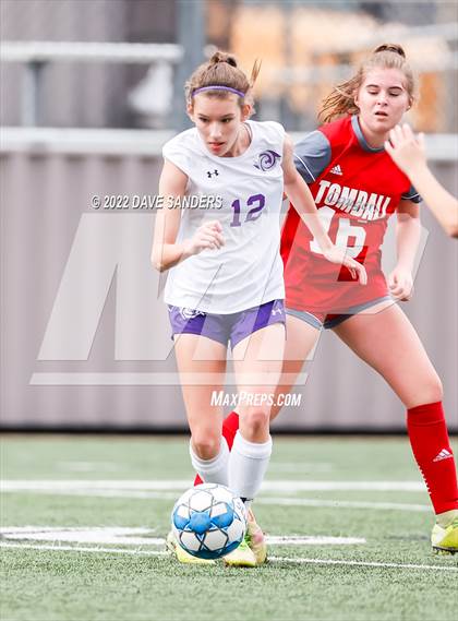 Thumbnail 3 in Klein Cain vs. Tomball (Waller Classic) photogallery.