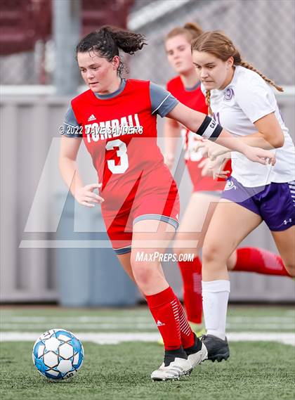 Thumbnail 1 in Klein Cain vs. Tomball (Waller Classic) photogallery.