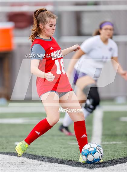 Thumbnail 2 in Klein Cain vs. Tomball (Waller Classic) photogallery.