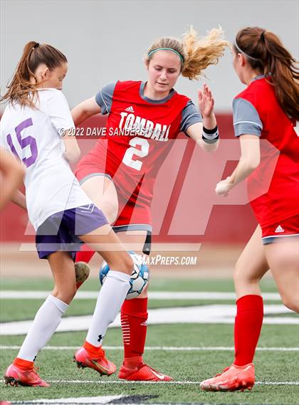 Thumbnail 2 in Klein Cain vs. Tomball (Waller Classic) photogallery.