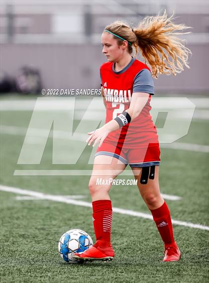 Thumbnail 3 in Klein Cain vs. Tomball (Waller Classic) photogallery.
