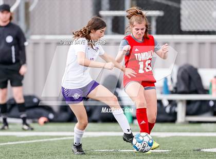 Thumbnail 3 in Klein Cain vs. Tomball (Waller Classic) photogallery.