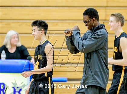 Thumbnail 2 in Roseville vs Del Oro (Rocklin Holiday Classic) photogallery.