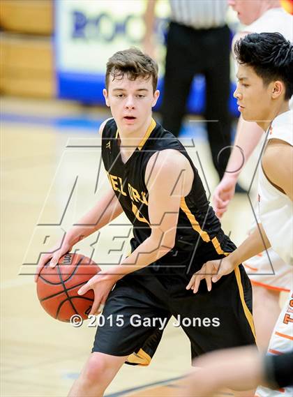Thumbnail 1 in Roseville vs Del Oro (Rocklin Holiday Classic) photogallery.