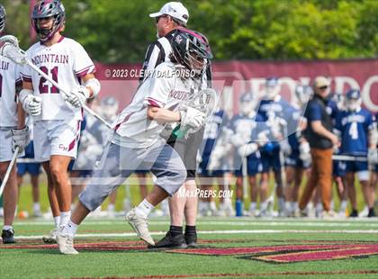 Thumbnail 2 in Evergreen vs Cheyenne Mountain (CHSAA 4A Semifinals) photogallery.