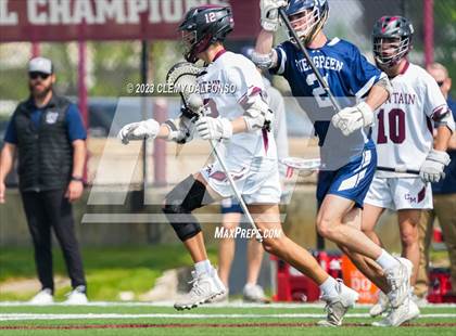 Thumbnail 2 in Evergreen vs Cheyenne Mountain (CHSAA 4A Semifinals) photogallery.