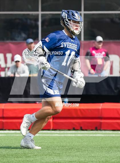 Thumbnail 2 in Evergreen vs Cheyenne Mountain (CHSAA 4A Semifinals) photogallery.
