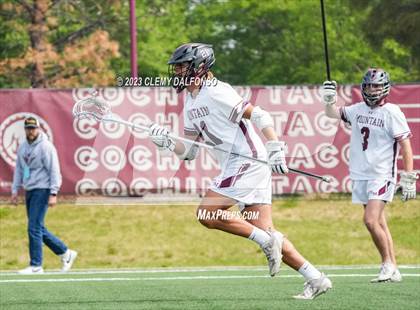 Thumbnail 1 in Evergreen vs Cheyenne Mountain (CHSAA 4A Semifinals) photogallery.