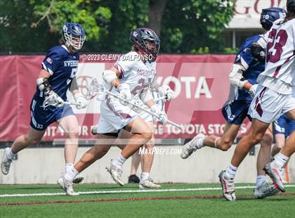 Thumbnail 1 in Evergreen vs Cheyenne Mountain (CHSAA 4A Semifinals) photogallery.