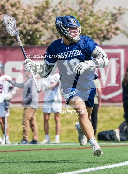 Thumbnail 2 in Evergreen vs Cheyenne Mountain (CHSAA 4A Semifinals) photogallery.