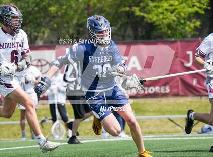 Thumbnail 2 in Evergreen vs Cheyenne Mountain (CHSAA 4A Semifinals) photogallery.