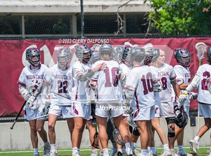Thumbnail 1 in Evergreen vs Cheyenne Mountain (CHSAA 4A Semifinals) photogallery.
