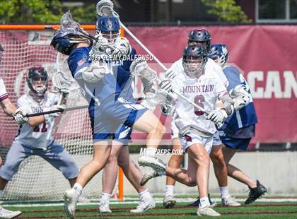 Thumbnail 2 in Evergreen vs Cheyenne Mountain (CHSAA 4A Semifinals) photogallery.