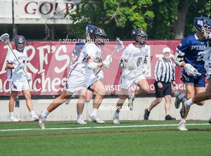Thumbnail 2 in Evergreen vs Cheyenne Mountain (CHSAA 4A Semifinals) photogallery.