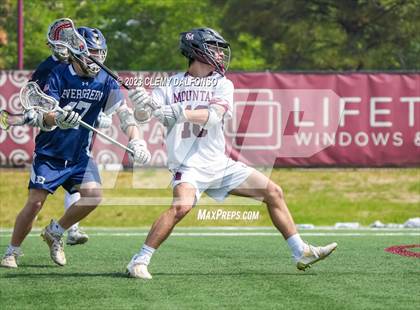 Thumbnail 2 in Evergreen vs Cheyenne Mountain (CHSAA 4A Semifinals) photogallery.