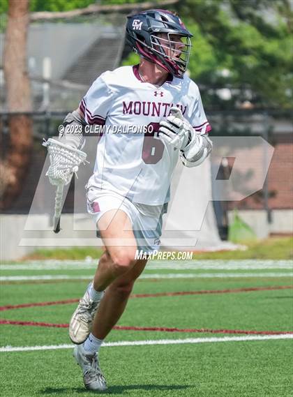 Thumbnail 2 in Evergreen vs Cheyenne Mountain (CHSAA 4A Semifinals) photogallery.